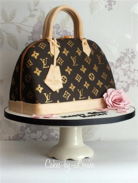 louis vuitton handbag cake tutorial|designer handbag cake.